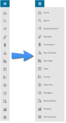 Side Navigation Menu